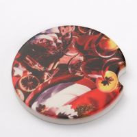 Sublimation Ceramic Blank Car Coasters