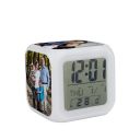 Sublimation Blanks LED Color Change Digital Alarm Clock