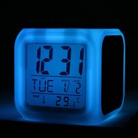 Sublimation Blanks LED Color Change Digital Alarm Clock