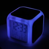 Sublimation Blanks LED Color Change Digital Alarm Clock