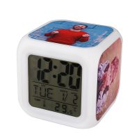 Sublimation Blanks LED Color Change Digital Alarm Clock