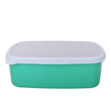 Sublimation Blank Plastic Lunch Box-green