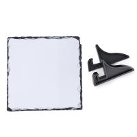 Sublimation Blank Slate Photo Frame-square