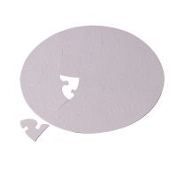 Sublimation Oval Blank Puzzle A4 Puzzles 51 Pieces