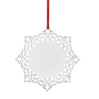 Sublimation MDF Christmas Ornaments Double-side -wreath