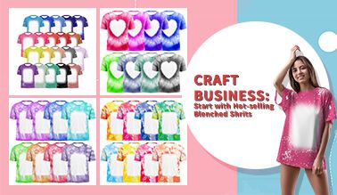 Craft Business Start with Hot-selling Blenched Shrits