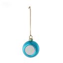 Sublimation Blank Plastic Christmas Ornaments Ball 6cm-blue