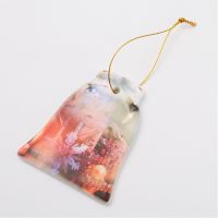 Sublimation Ceramic Christmas Ornaments-Bell