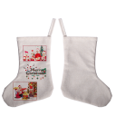 Sublimation Linen Christmas Stockings