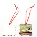 Sublimation Double-side MDF Christmas Ornaments -Benelux