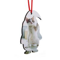 Sublimation Double-side MDF Christmas Ornaments -Dwarf