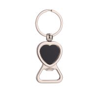 Laser Engraving Blank Metal Bottle Opener Keychain-49*30*4MM