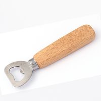 Laser Engraving Blank Wood Bottle Opener-140*40*18mm