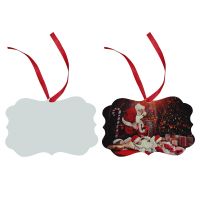 Sublimation Blank Double-sided HPP Christmas Ornaments-Benelux