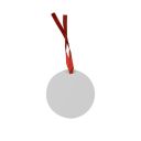 Sublimation Blank Double-sided HPP Christmas Ornaments-round