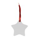 Sublimation Blank Double-sided HPP Christmas Ornaments-star