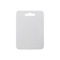 Sublimation MDF single-sided cash Card Holder(with adhesive and plastic pouch)- aircraft hole