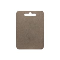 Sublimation MDF single-sided cash Card Holder(with adhesive and plastic pouch)- aircraft hole