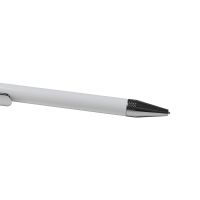 Sublimation metal pen-silver-with rubber tip(with shrink wrap)