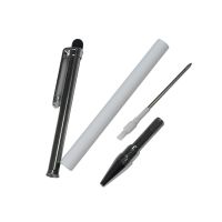 Sublimation metal pen-silver-with rubber tip(with shrink wrap)