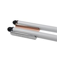 Sublimation metal pen-silver-with rubber tip(with shrink wrap)