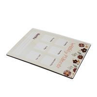 Sublimation MDF Single-sided Erasable Board-210*296*5MM