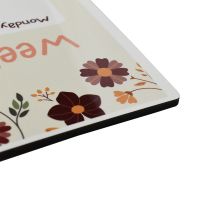 Sublimation MDF Single-sided Erasable Board-210*296*5MM