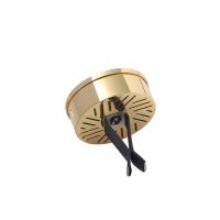 Sublimation car airshener vent clip-gold