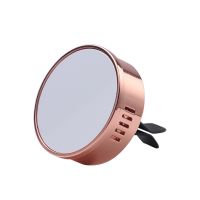 Sublimation car airshener vent clip-rose gold