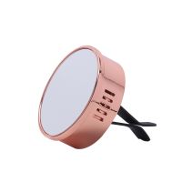 Sublimation car airshener vent clip-rose gold