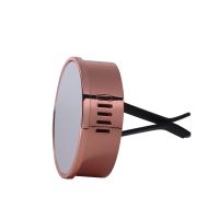 Sublimation car airshener vent clip-rose gold