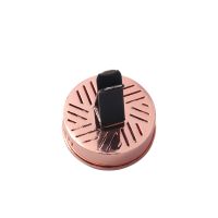 Sublimation car airshener vent clip-rose gold