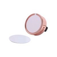 Sublimation car airshener vent clip-rose gold