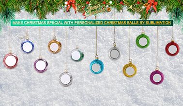 Make Christmas Special with Personalized Christmas Balls by Sublimation