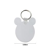 Sublimation Acrylic Keychain(Mickey Mouse)