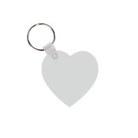 Sublimation Acrylic Keychain(heart)