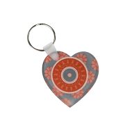 Sublimation Acrylic Keychain(heart)