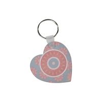 Sublimation Acrylic Keychain(heart)