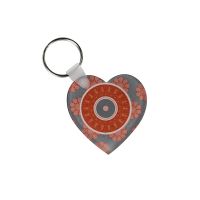 Sublimation Acrylic Keychain(heart)