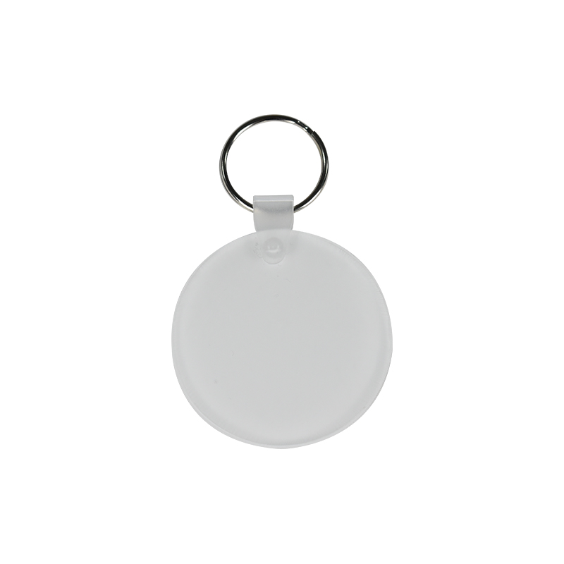 Sublimation Acrylic Keychain(round)