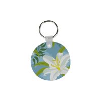 Sublimation Acrylic Keychain(round)