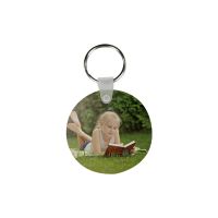 Sublimation Acrylic Keychain(round)