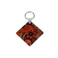 Sublimation Acrylic Keychain（square）