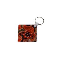 Sublimation Acrylic Keychain（square）