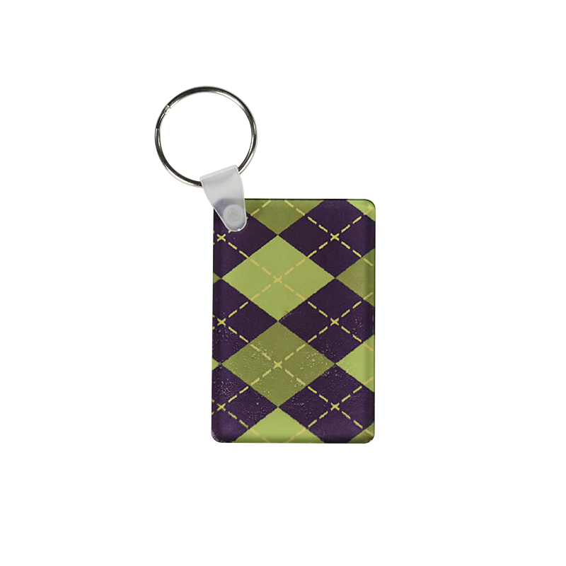 Sublimation Acrylic Keychain(rectangle）