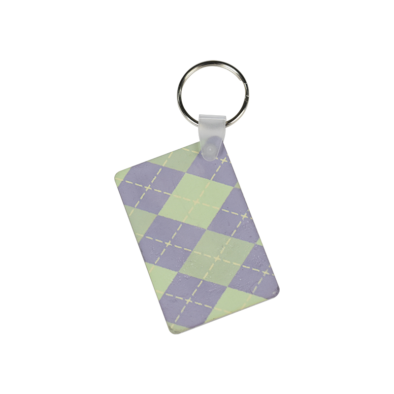 Sublimation Acrylic Keychain(rectangle）