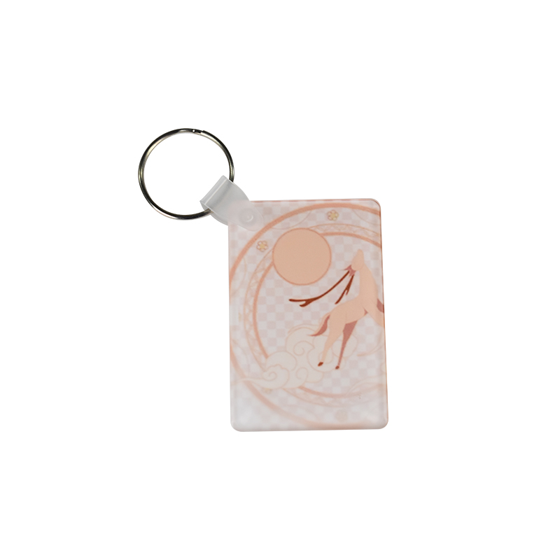 Sublimation Acrylic Keychain(rectangle）