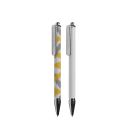 Sublimation metal pen-silver-no rubber tip(with shrink wrap)