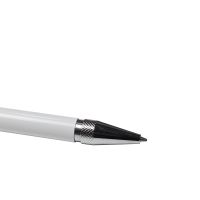 Sublimation metal pen-silver-no rubber tip(with shrink wrap)