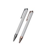 Sublimation metal pen-silver-no rubber tip(with shrink wrap)